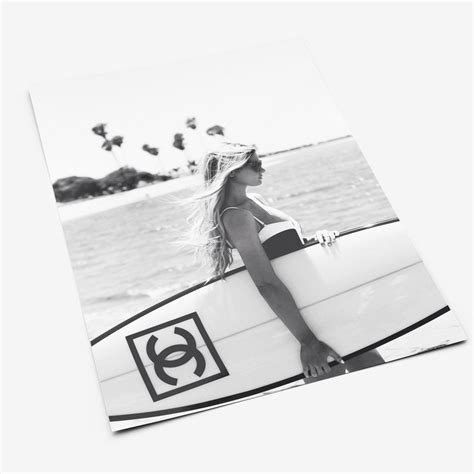 Surf Chanel Poster .